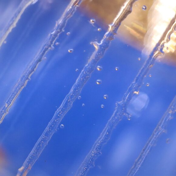 Set Of 4 Culver Tyrol 22K Gold Highball Tumbler Etched Glasses Vtg 60's MCM - Picture 3 of 6